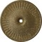 Ekena Millwork Galveston Medallion (Canopies up to 5 7/8"), 51"OD x 3 5/8"ID x 3 3/8"P, Mississippi Mud Crackle CM51GLMMC - alternate 1